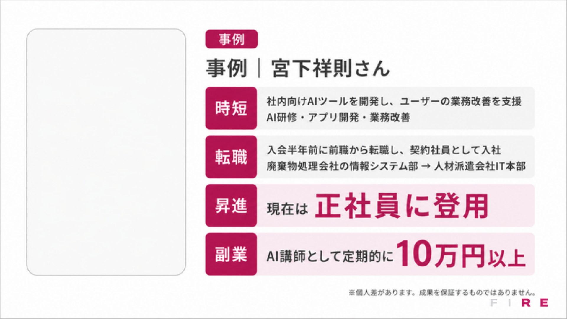 AI FIRE戦略セミナー スライド145